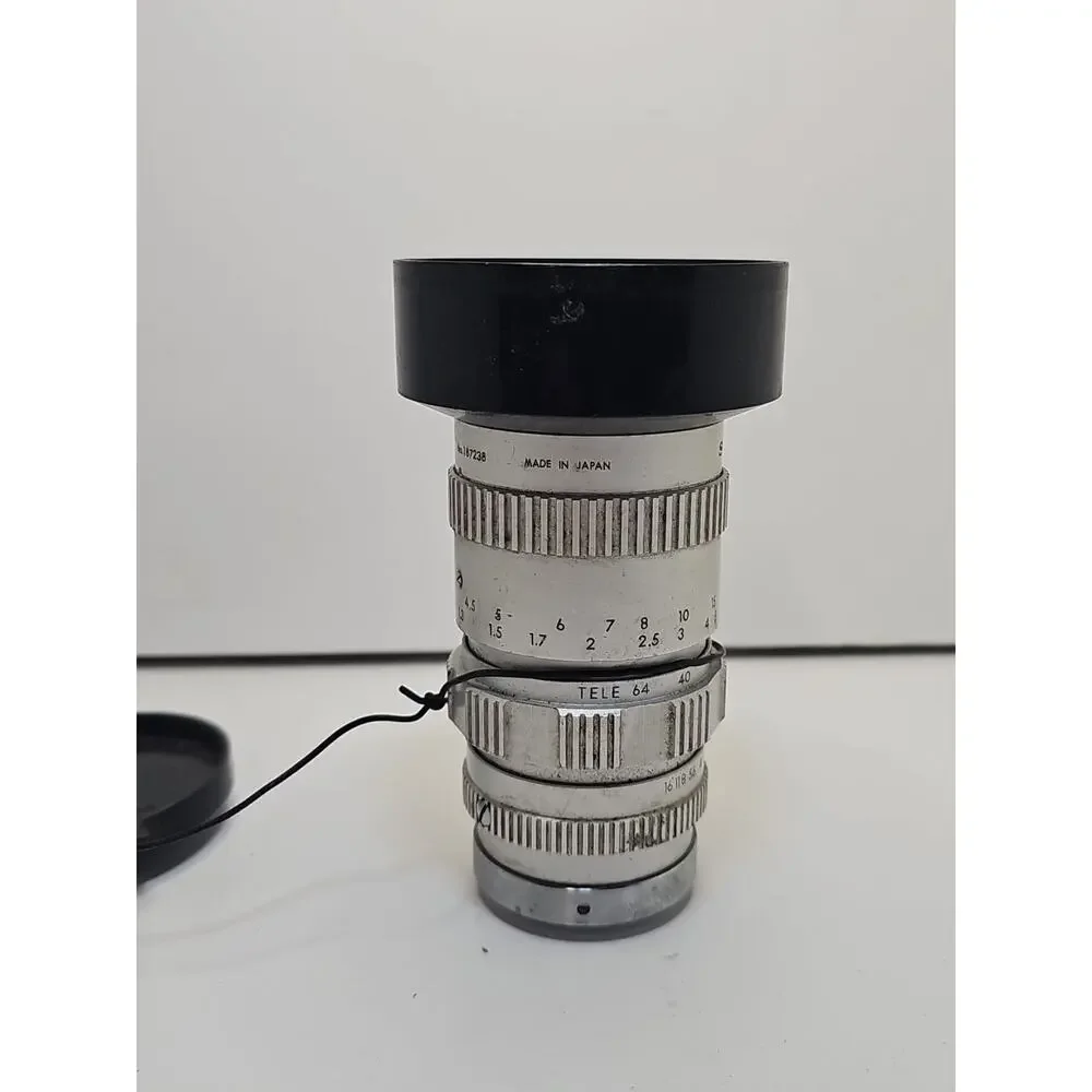 Vintage SONY TV ZOOM Camera Lens 20-80mm Zoom Wide Angle 1:2.5